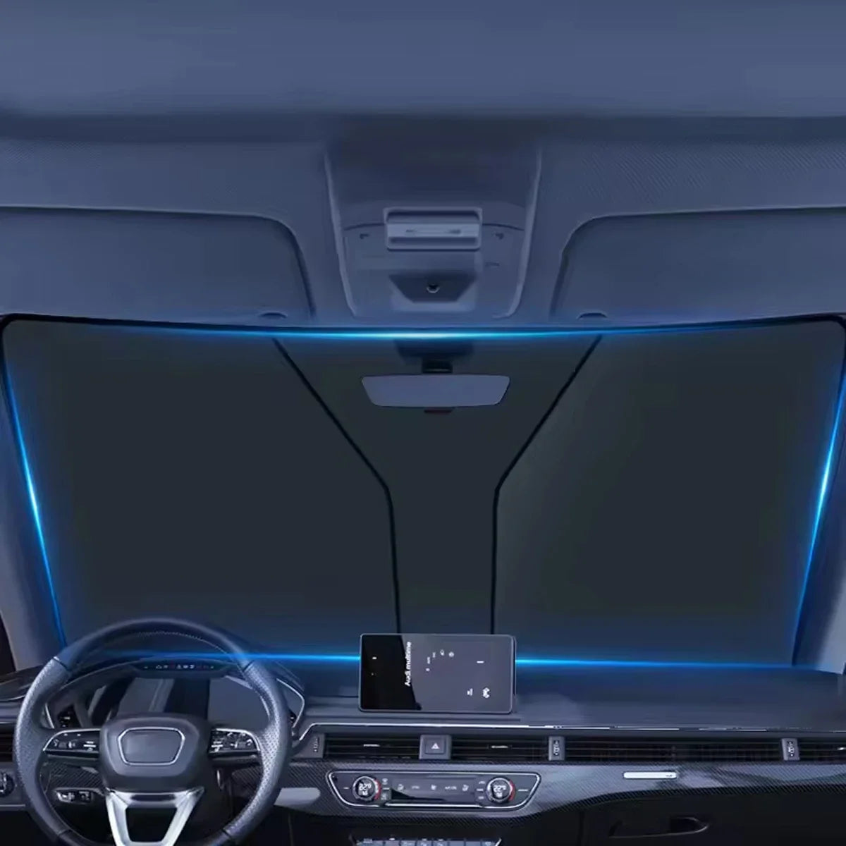 Universal Windshield Sunshade