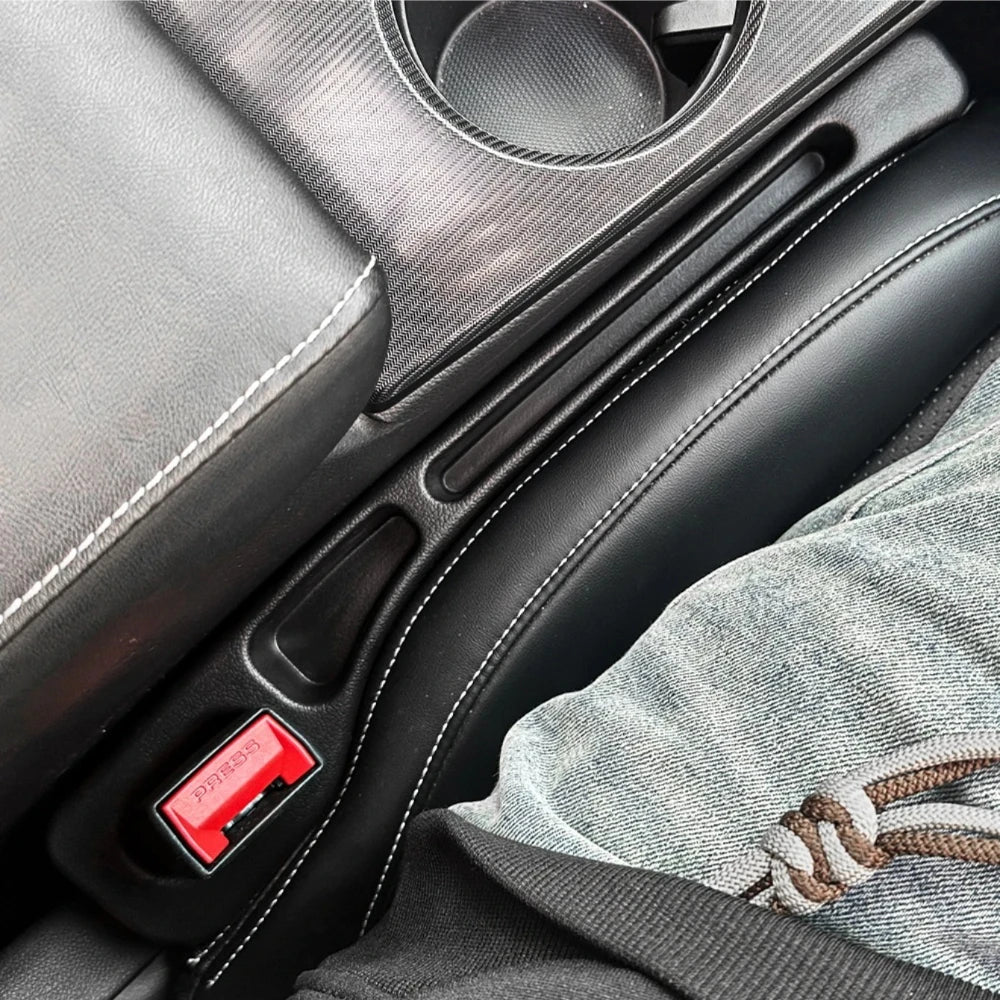 car seat gap filler 2pc
