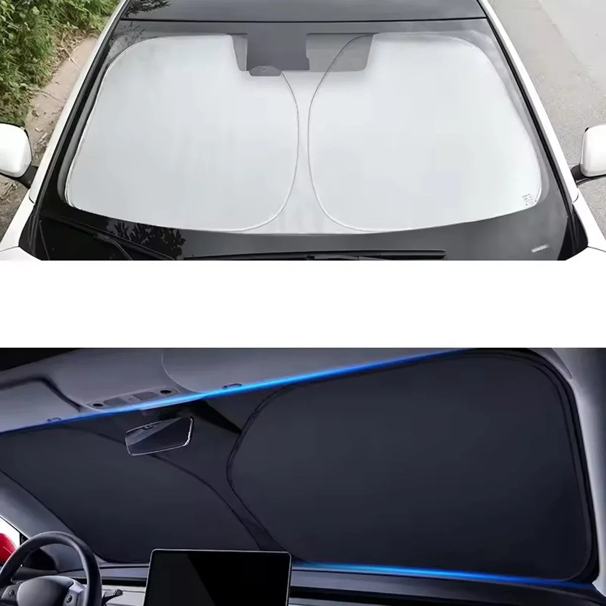 Universal Windshield Sunshade