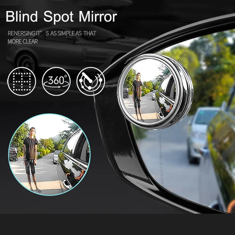 Blind Spot Mirrors 2pc